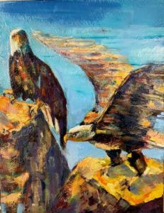 Voir le détail de cette oeuvre: LES AIFGLES