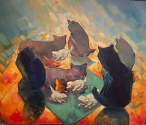 Voir le détail de cette oeuvre: EN FAMILLE