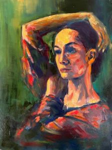 Voir le détail de cette oeuvre: L'INCONNUE